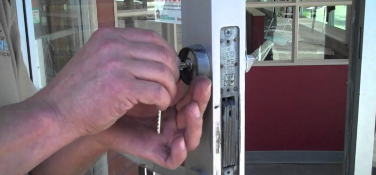 commercial door lock repair North Auburn