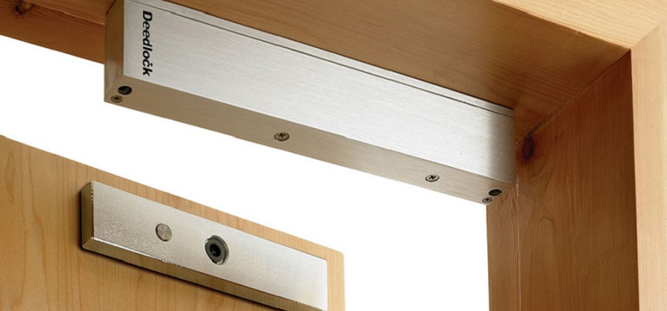 Magnetic lock installation North Auburn