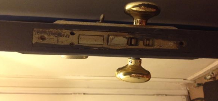 Old Mortise Lock Replacement in North Auburn